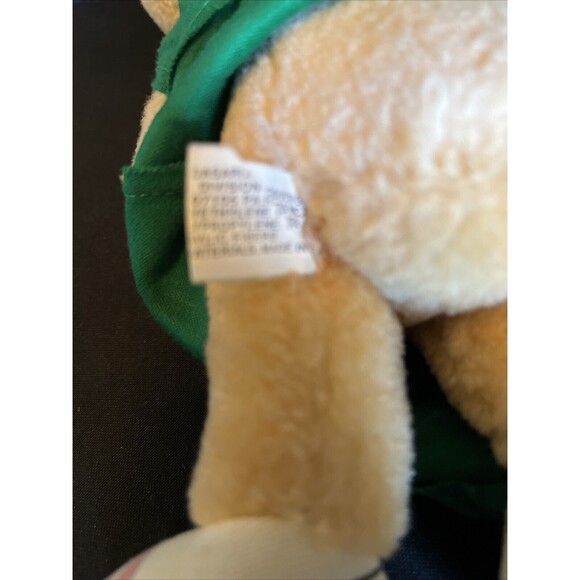 Vintage 1983 Alvin & The Chipmunks Theodore Plush Stuffed Animal CBS Toys 11” - Picture 6 of 9